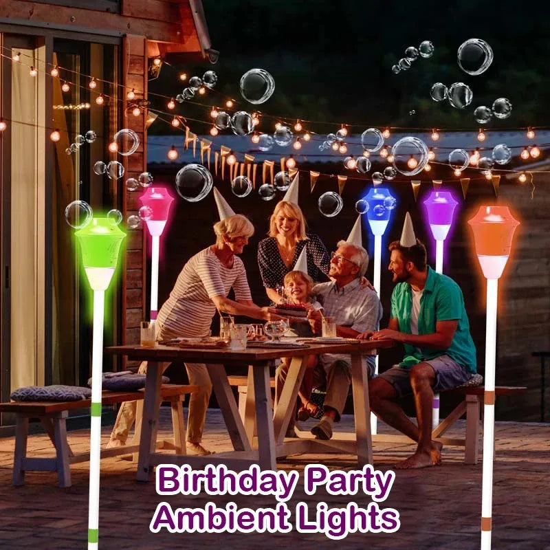 Street Light Bubble Machine Fully Automatic Bubble with Light Birthday Outdoor Wedding Party without Battery Bubble Water
