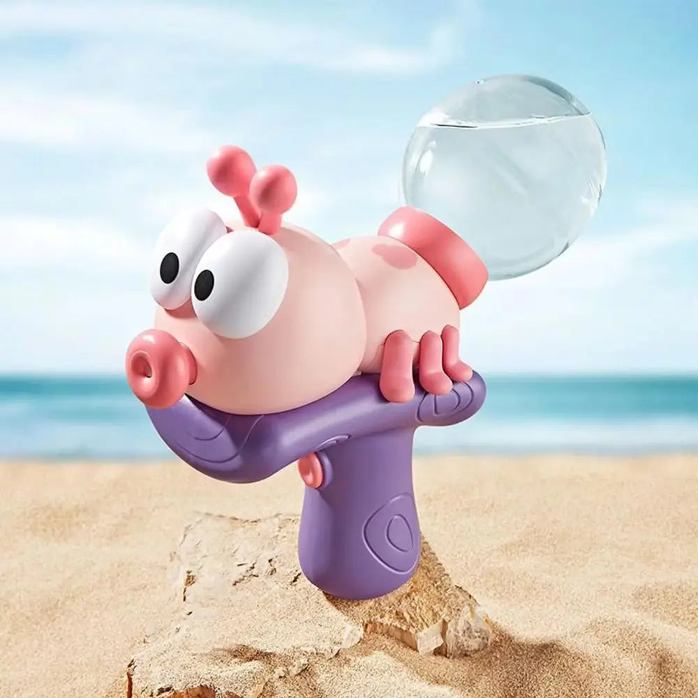 Electric Powered Water Spraying Soaker Cute Ant Shape Interactive Design Electric Water Squirter Spraying Function