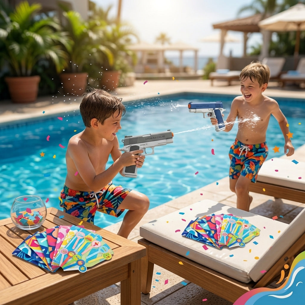 Manual Water Gun
