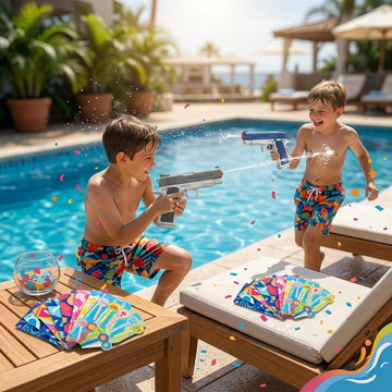 Manual Water Gun