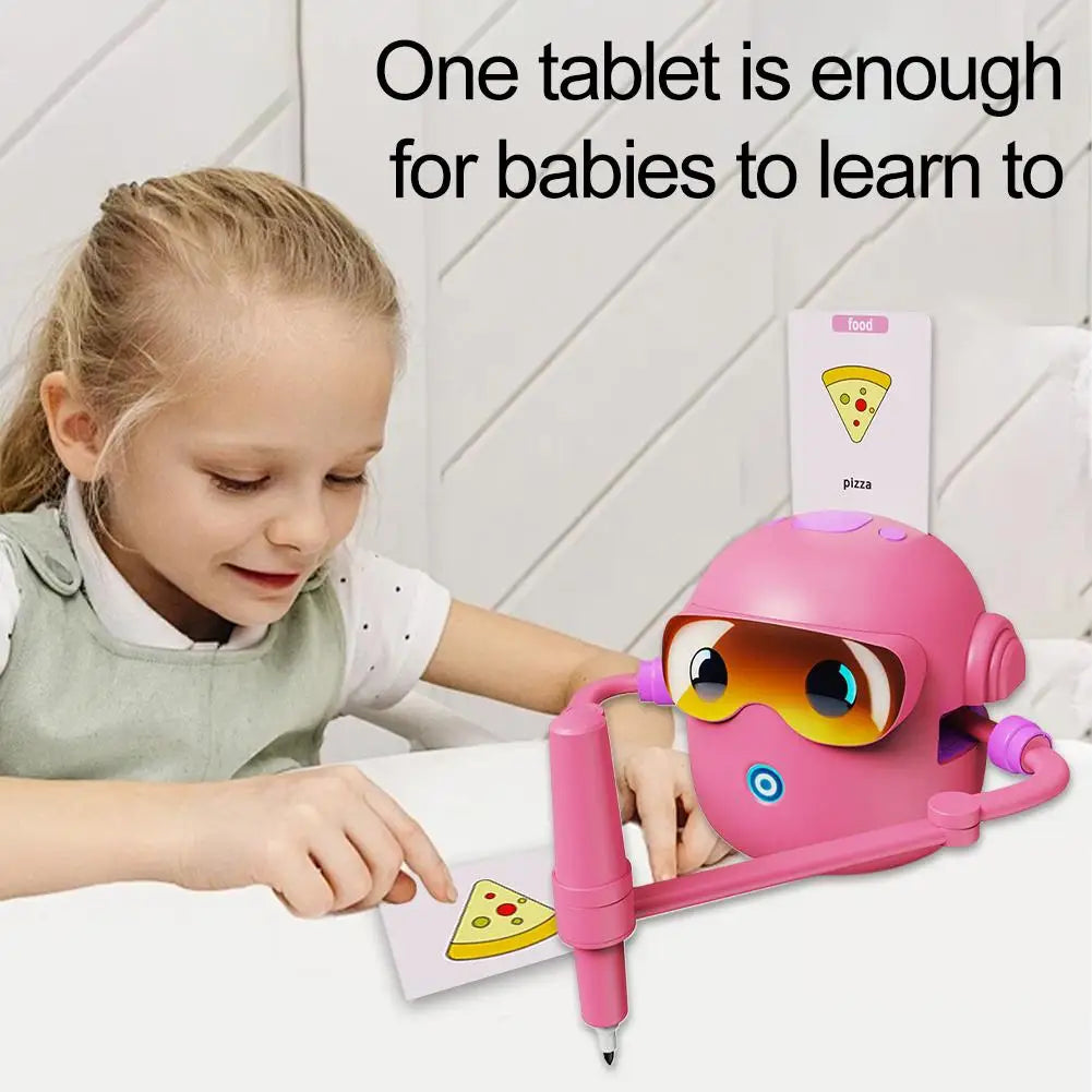 Unleash Creativity with the Voicebots Drawing Robot - The Ultimate Voice-Interactive Educational Gift for Young Artists!
