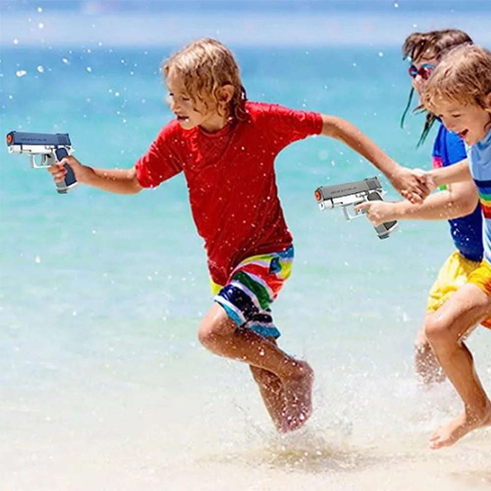 Exciting Manual M1911 Water Gun - Perfect Summer Toy for Kids and Outdoor Fun!
