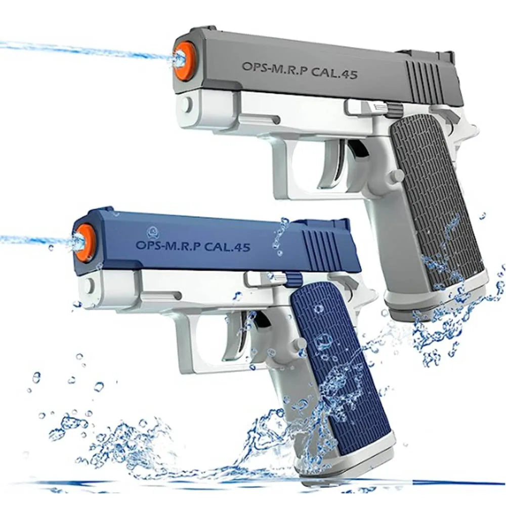 Exciting Manual M1911 Water Gun - Perfect Summer Toy for Kids and Outdoor Fun!
