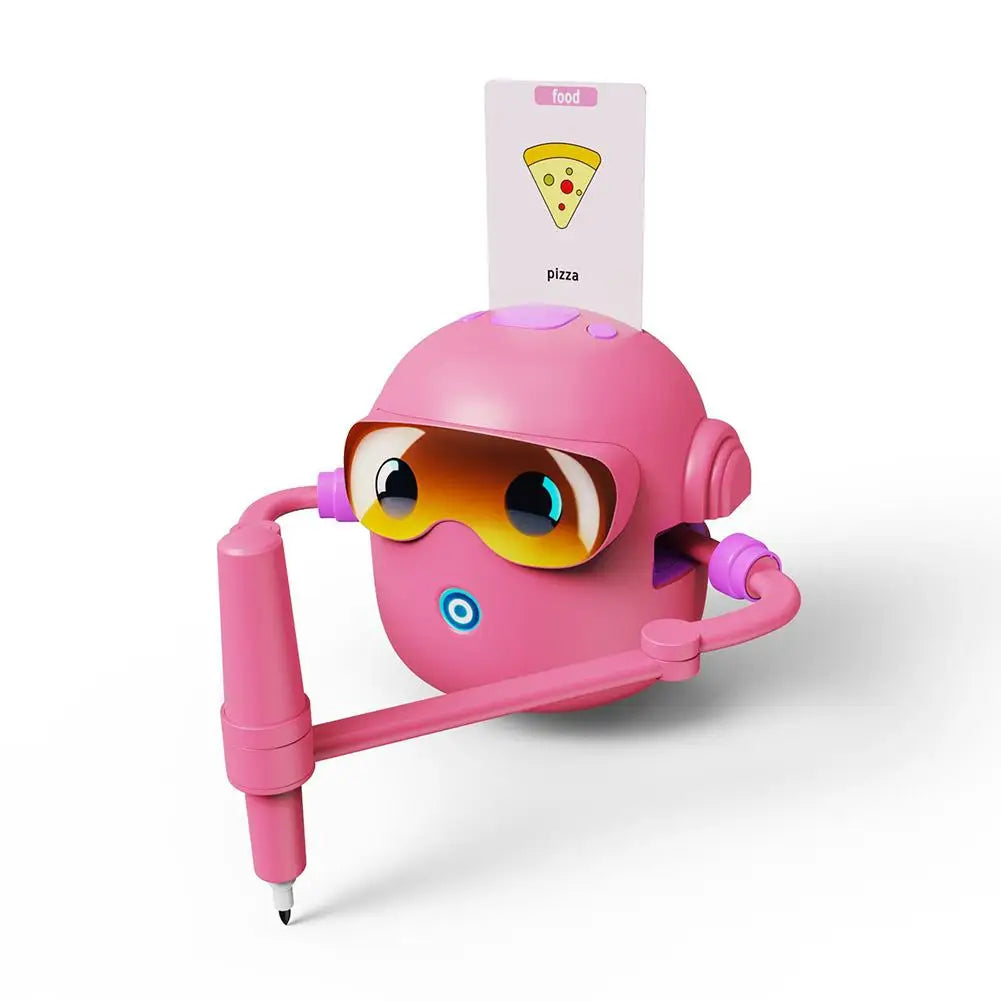 Unleash Creativity with the Voicebots Drawing Robot - The Ultimate Voice-Interactive Educational Gift for Young Artists!