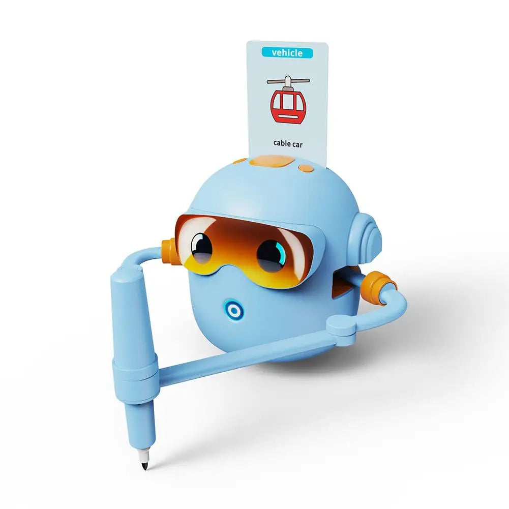 Unleash Creativity with the Voicebots Drawing Robot - The Ultimate Voice-Interactive Educational Gift for Young Artists!