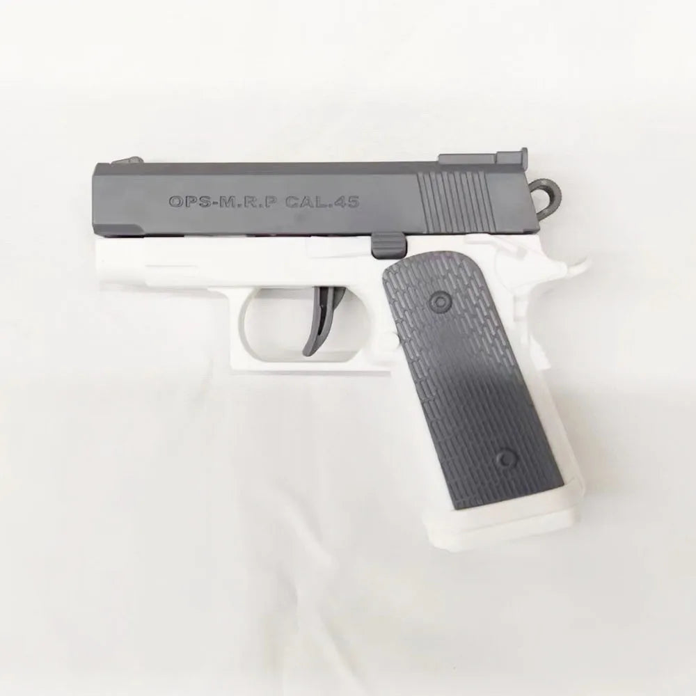 Exciting Manual M1911 Water Gun - Perfect Summer Toy for Kids and Outdoor Fun!