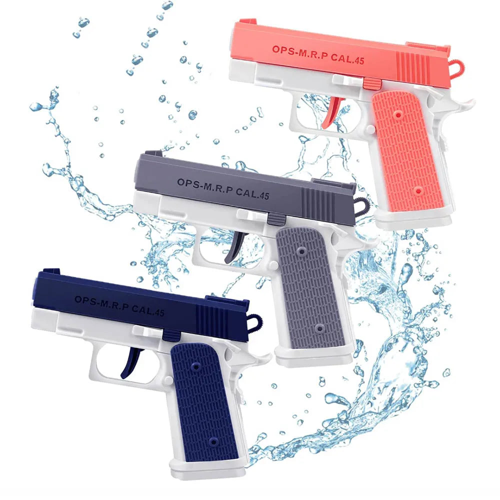Exciting Manual M1911 Water Gun - Perfect Summer Toy for Kids and Outdoor Fun!