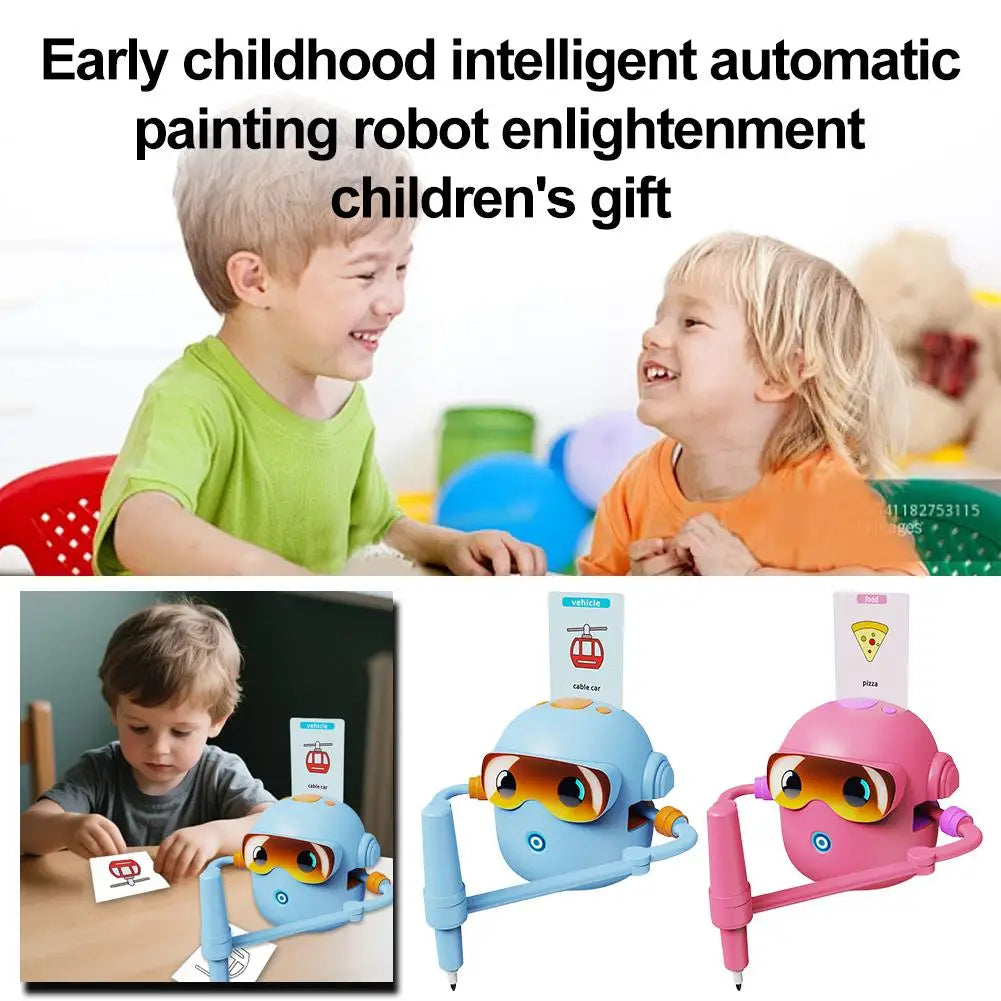 Unleash Creativity with the Voicebots Drawing Robot - The Ultimate Voice-Interactive Educational Gift for Young Artists!