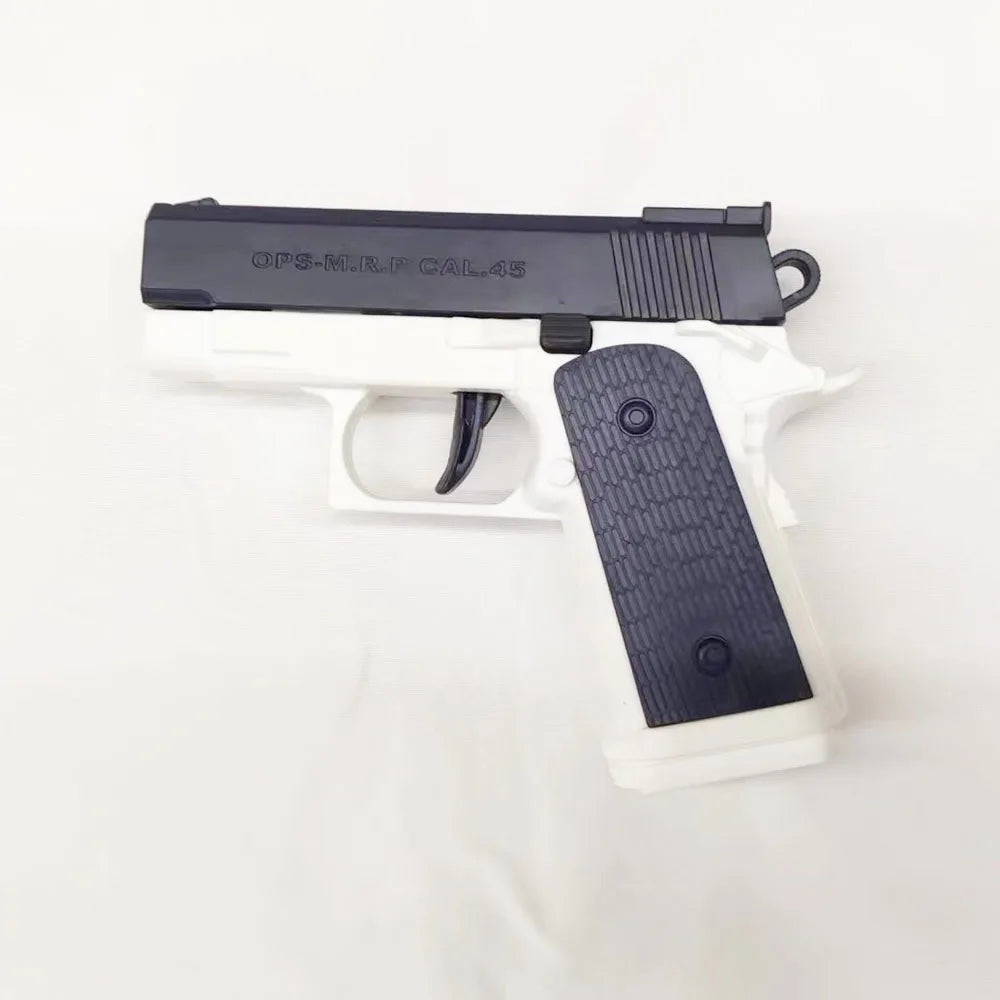 Exciting Manual M1911 Water Gun - Perfect Summer Toy for Kids and Outdoor Fun!
