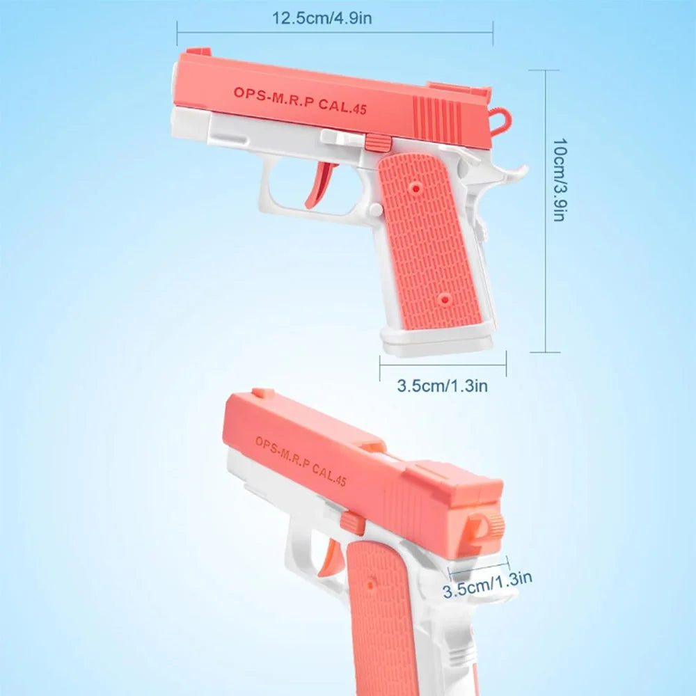 Exciting Manual M1911 Water Gun - Perfect Summer Toy for Kids and Outdoor Fun!