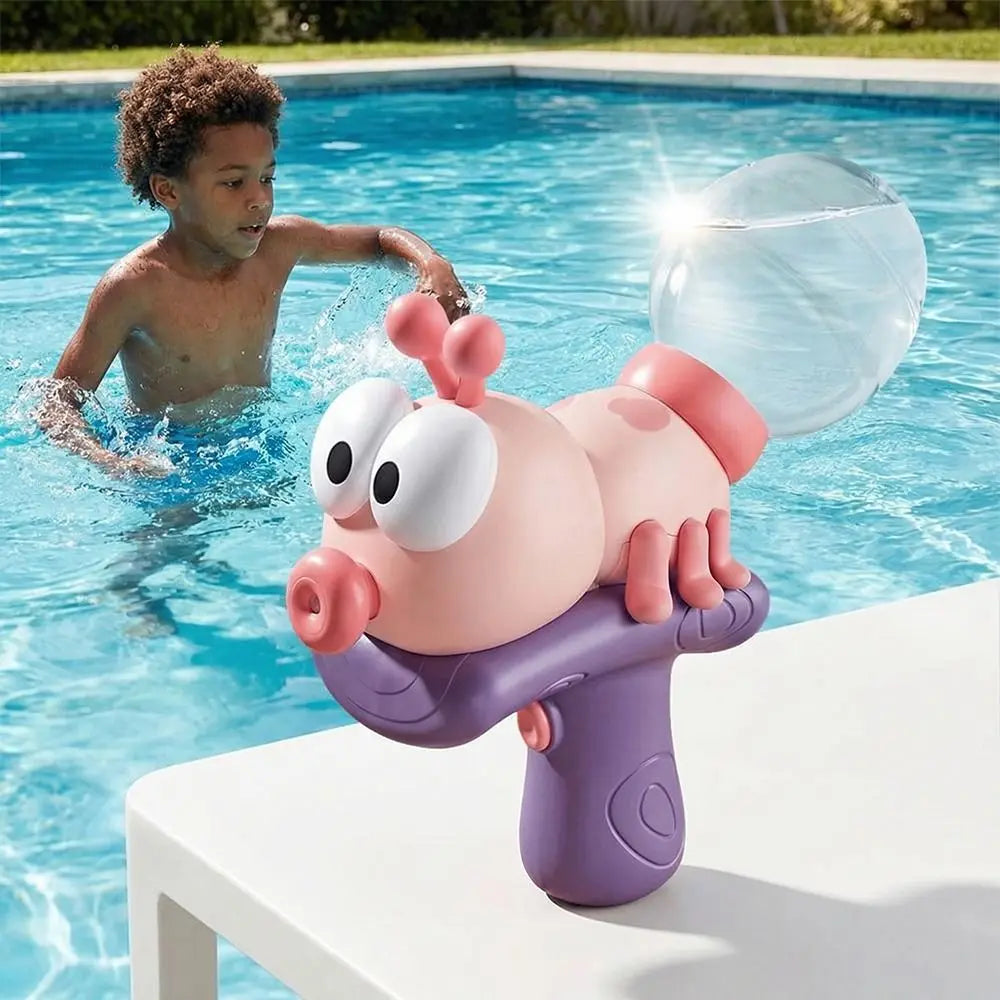 Electric Powered Water Spraying Soaker Cute Ant Shape Interactive Design Electric Water Squirter Spraying Function